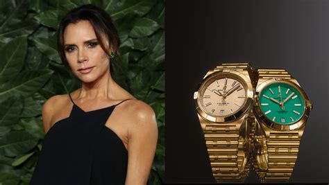 breitling chronomat victoria beckham|Victoria Beckham Says Her Collection Of Men’s Watches Inspired .